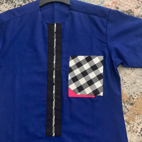 Men Ghana traditional top - Picture 3 of 4